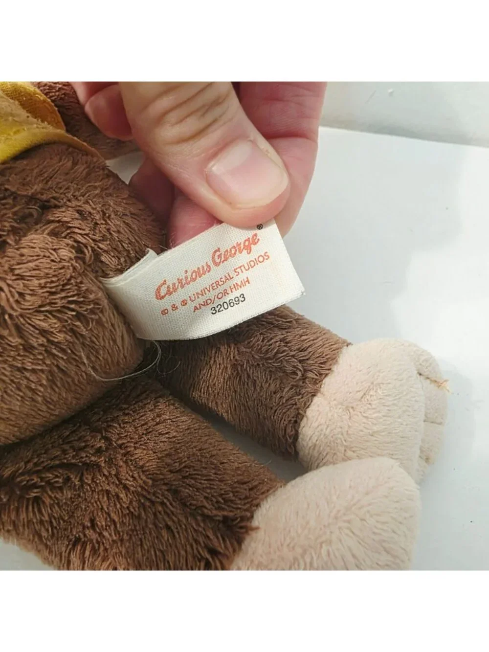 Curious George Monkey Mini 8